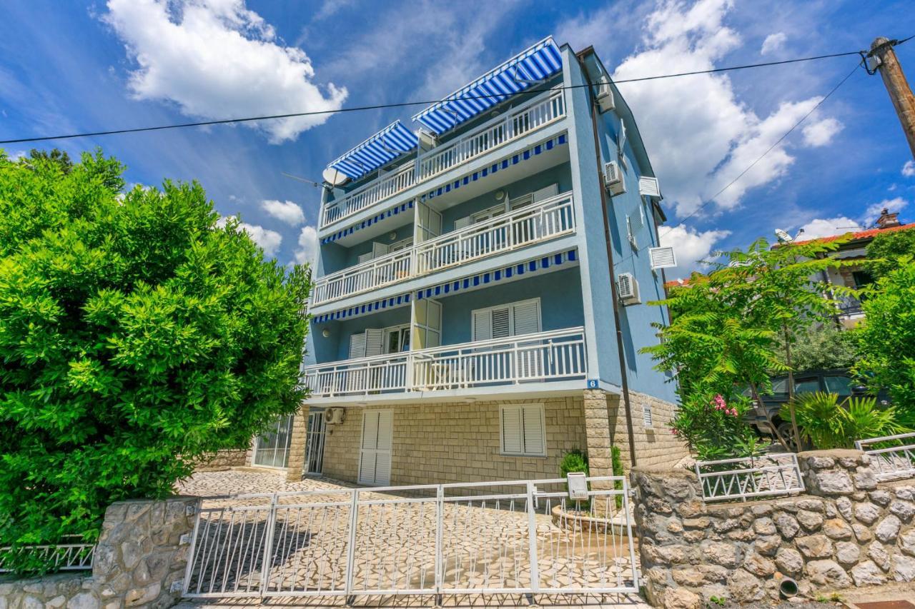Apartmán Podvezanec Dramalj Exteriér fotografie