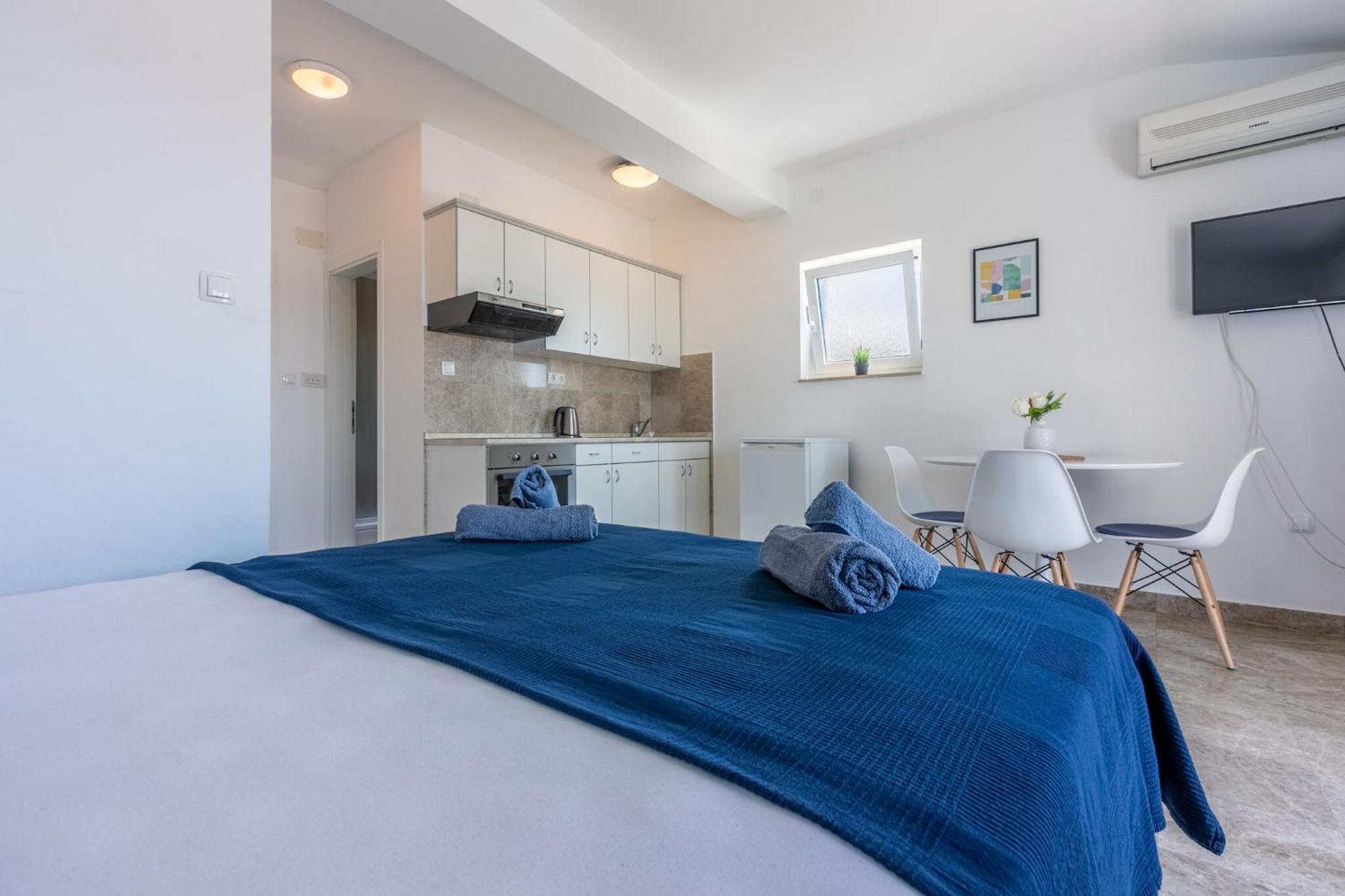 Apartmán Podvezanec Dramalj Exteriér fotografie