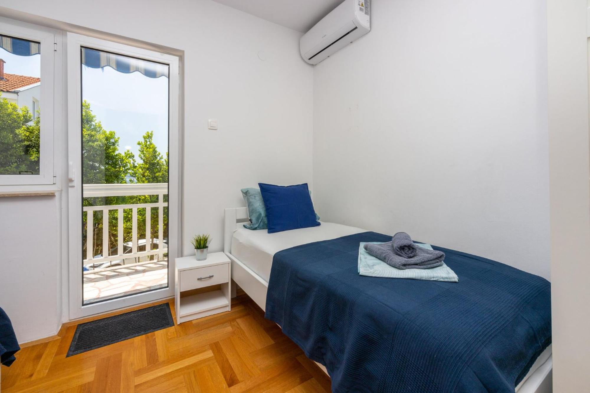 Apartmán Podvezanec Dramalj Exteriér fotografie