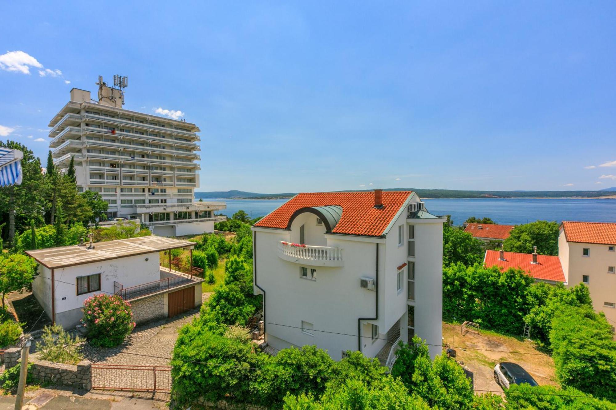 Apartmán Podvezanec Dramalj Exteriér fotografie