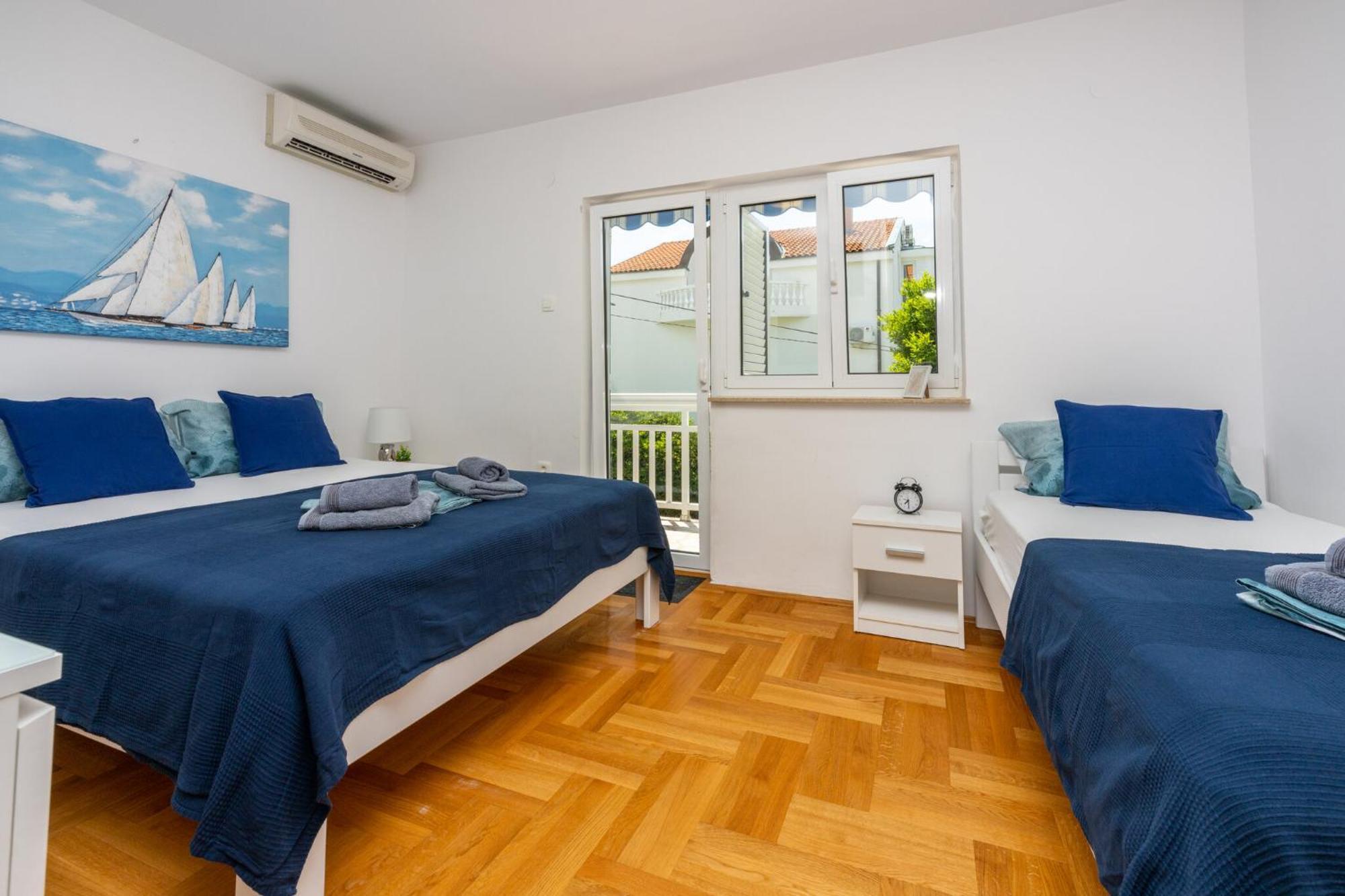 Apartmán Podvezanec Dramalj Exteriér fotografie
