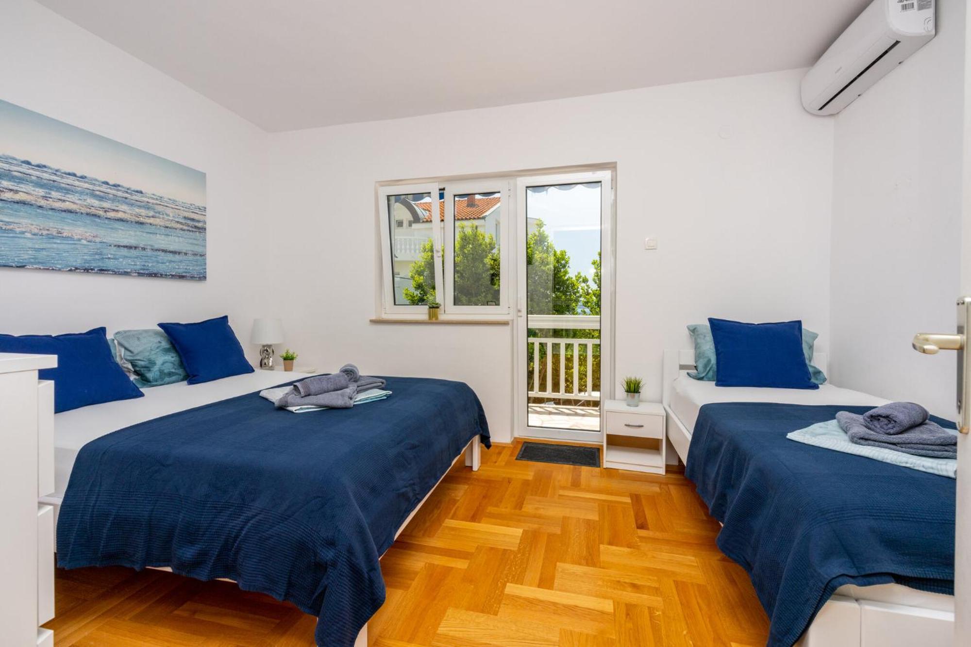 Apartmán Podvezanec Dramalj Exteriér fotografie