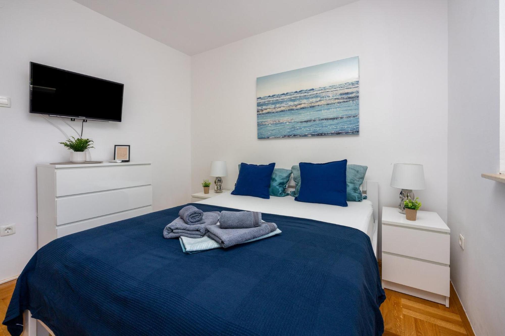Apartmán Podvezanec Dramalj Exteriér fotografie