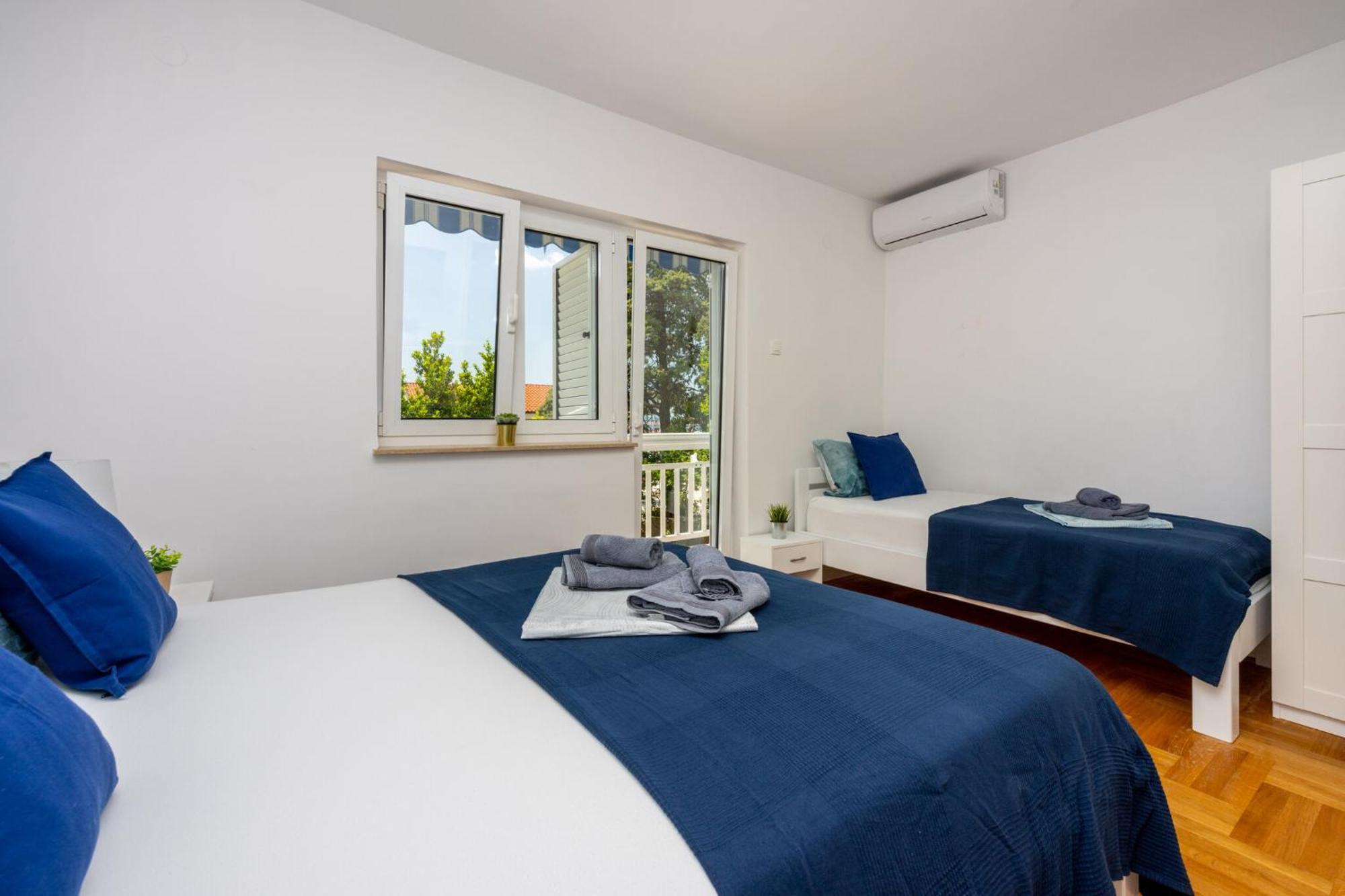 Apartmán Podvezanec Dramalj Exteriér fotografie