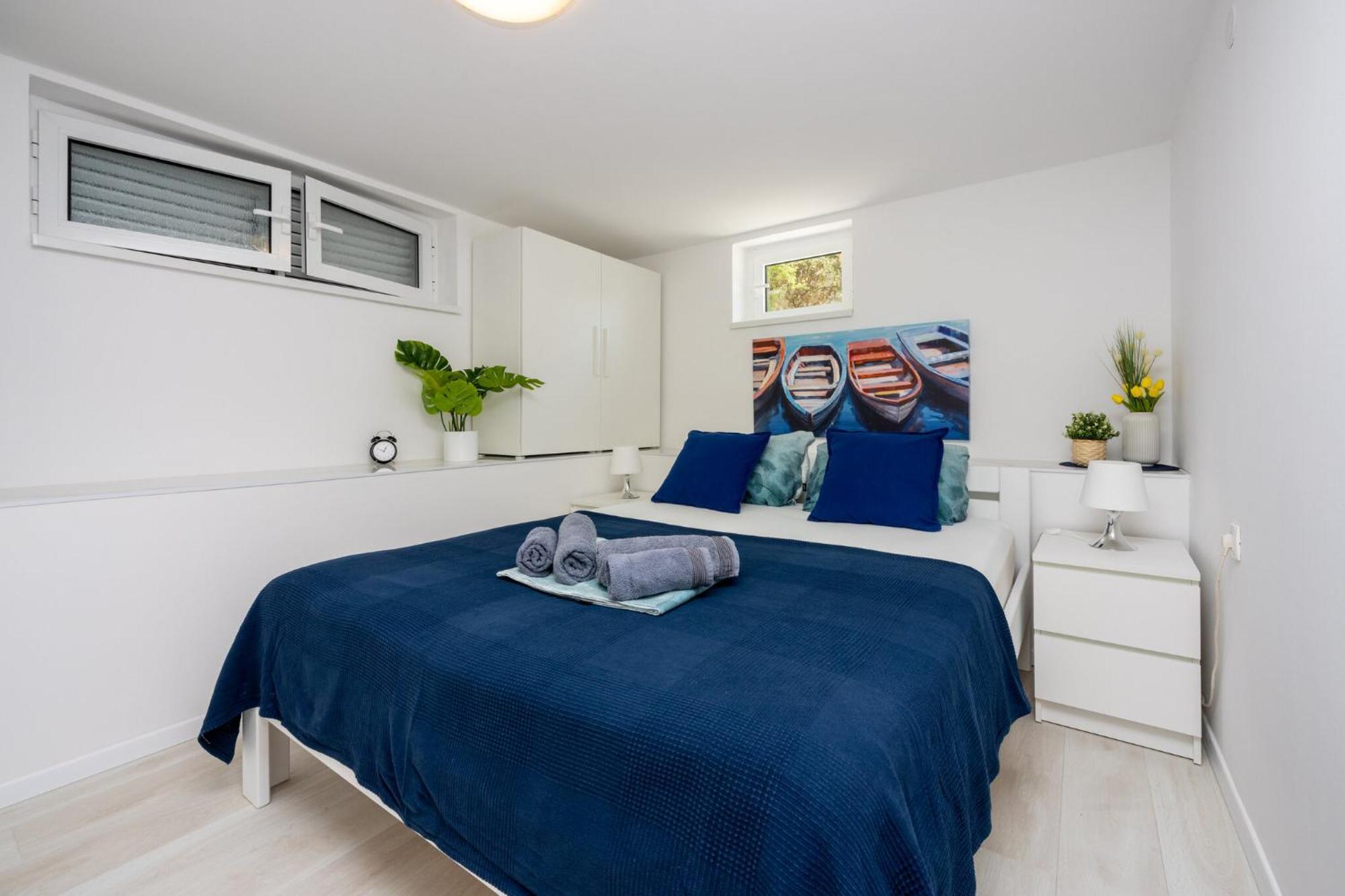 Apartmán Podvezanec Dramalj Exteriér fotografie