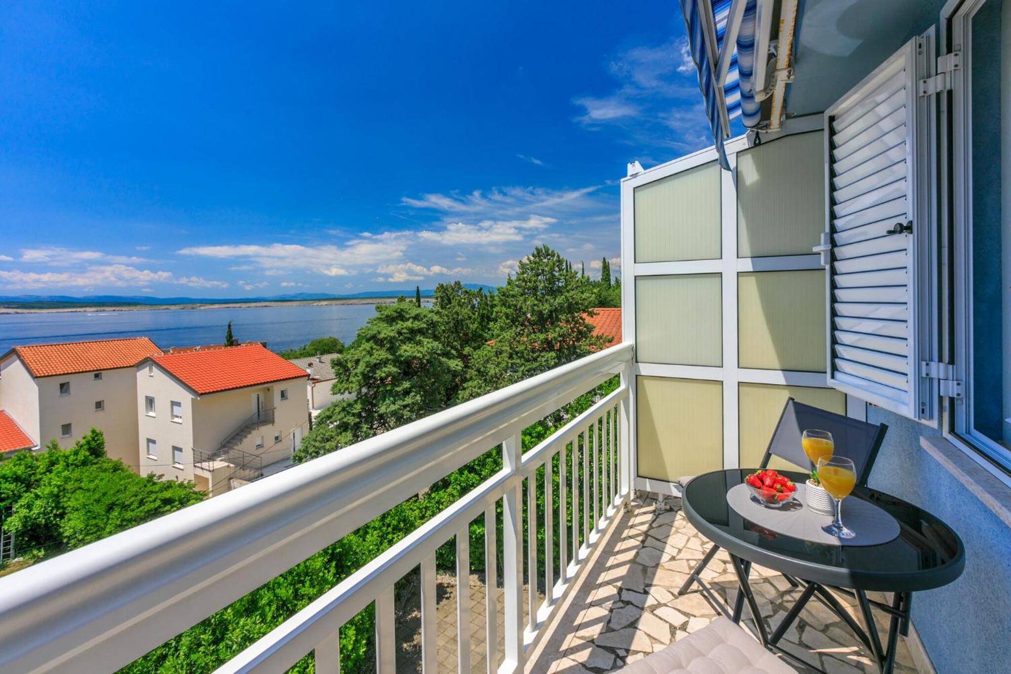 Apartmán Podvezanec Dramalj Exteriér fotografie