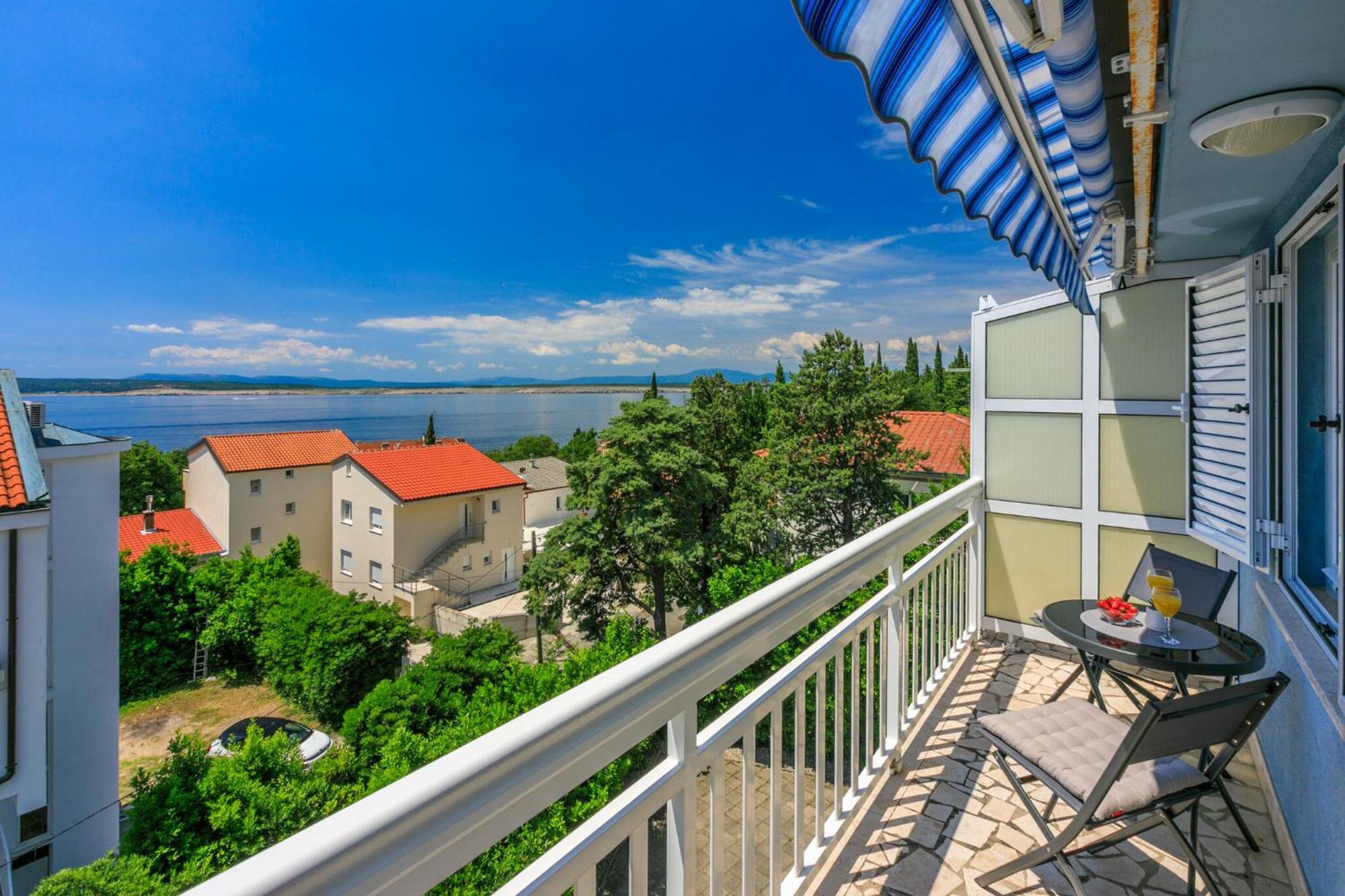 Apartmán Podvezanec Dramalj Exteriér fotografie
