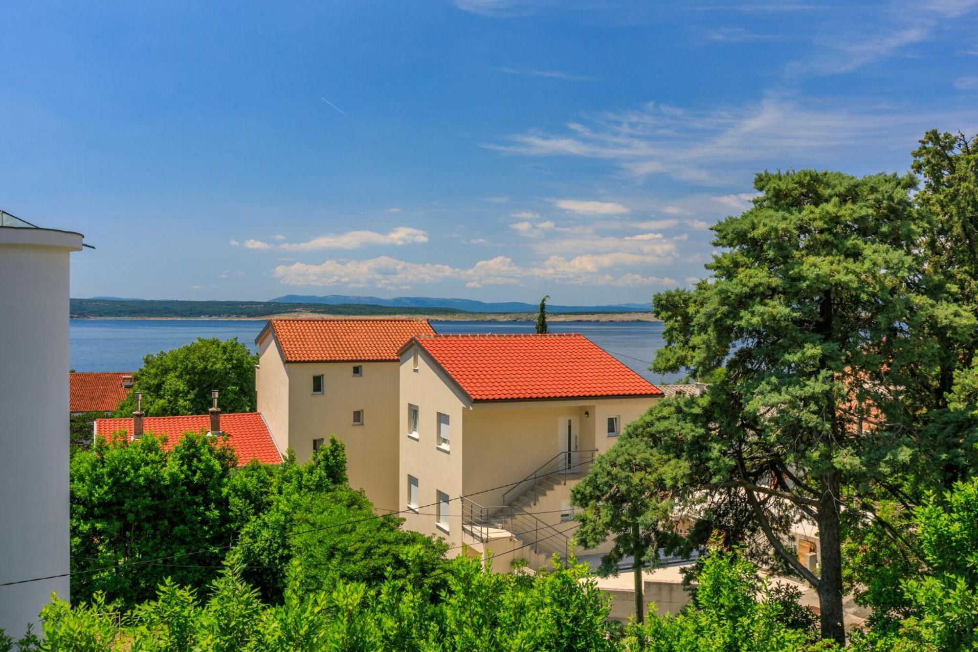 Apartmán Podvezanec Dramalj Exteriér fotografie