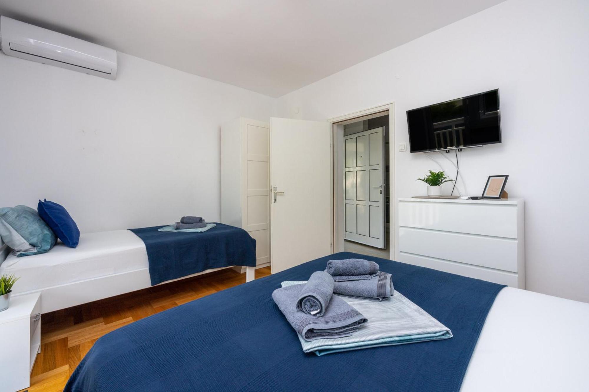 Apartmán Podvezanec Dramalj Exteriér fotografie