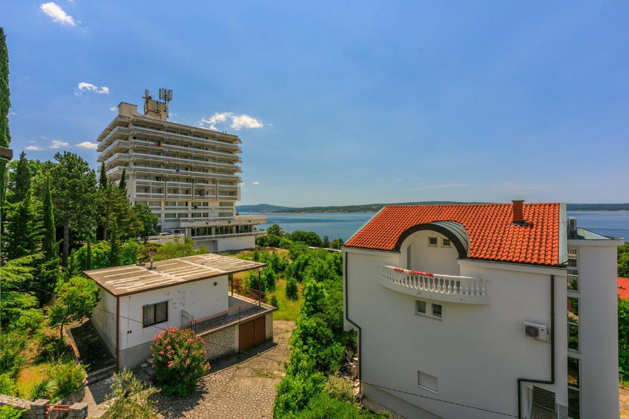 Apartmán Podvezanec Dramalj Exteriér fotografie