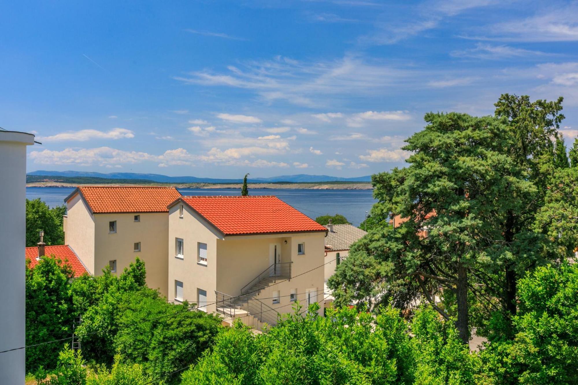 Apartmán Podvezanec Dramalj Exteriér fotografie
