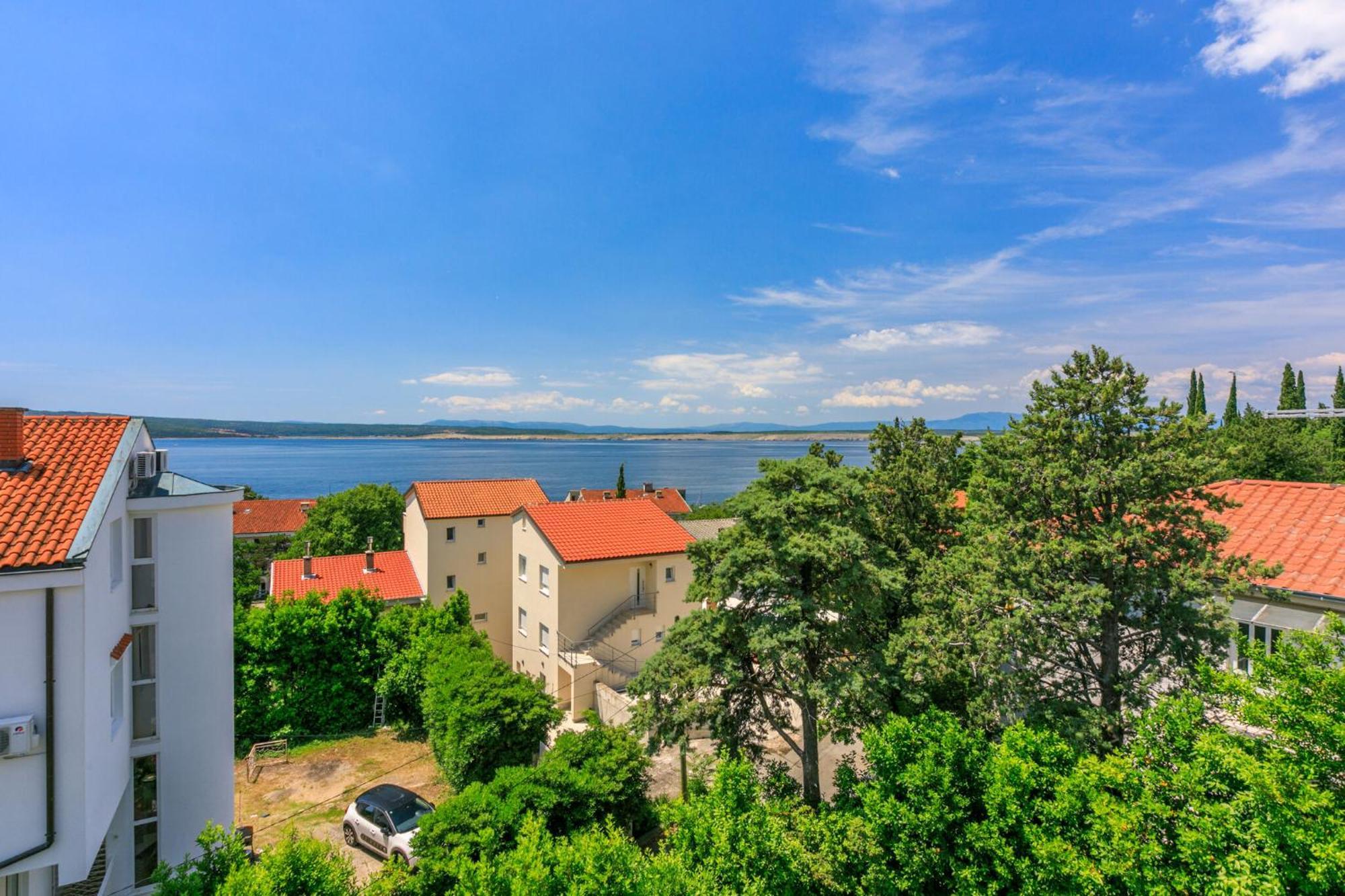 Apartmán Podvezanec Dramalj Exteriér fotografie