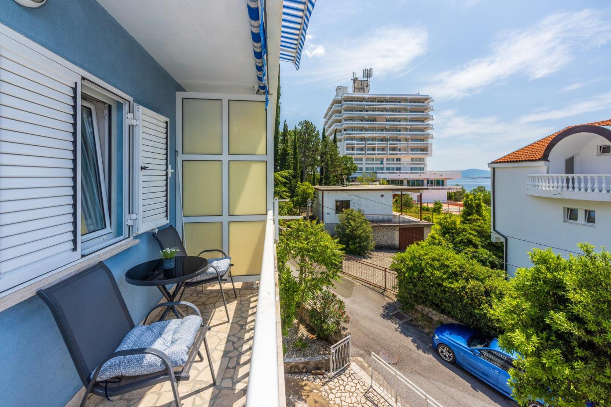 Apartmán Podvezanec Dramalj Exteriér fotografie