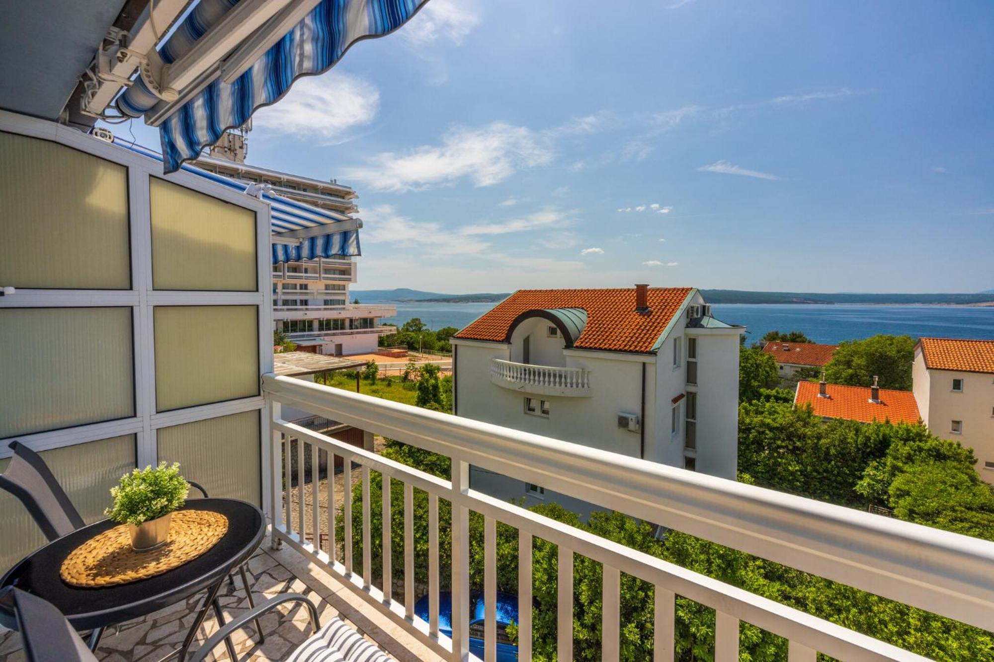 Apartmán Podvezanec Dramalj Exteriér fotografie