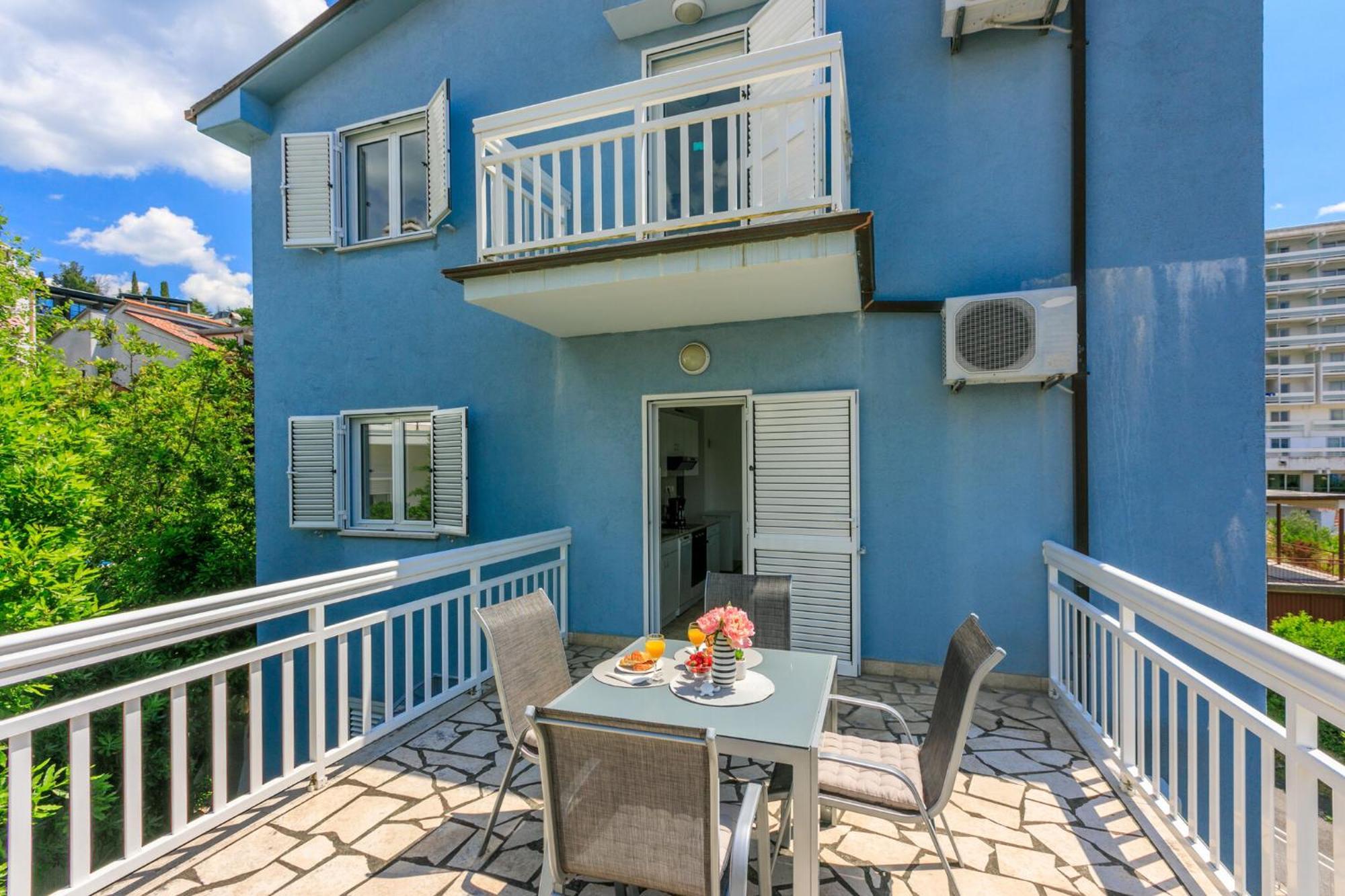 Apartmán Podvezanec Dramalj Exteriér fotografie