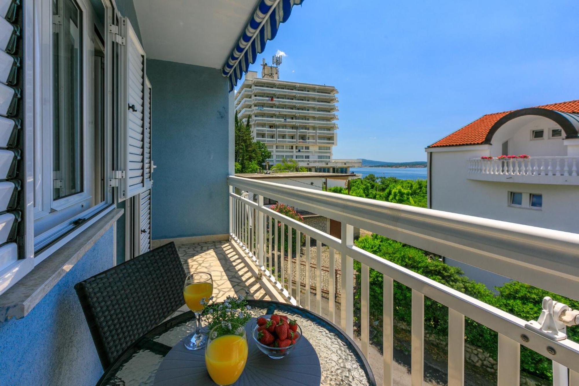 Apartmán Podvezanec Dramalj Exteriér fotografie