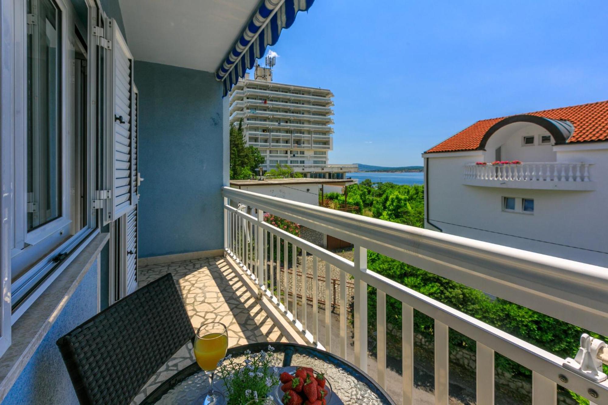 Apartmán Podvezanec Dramalj Exteriér fotografie