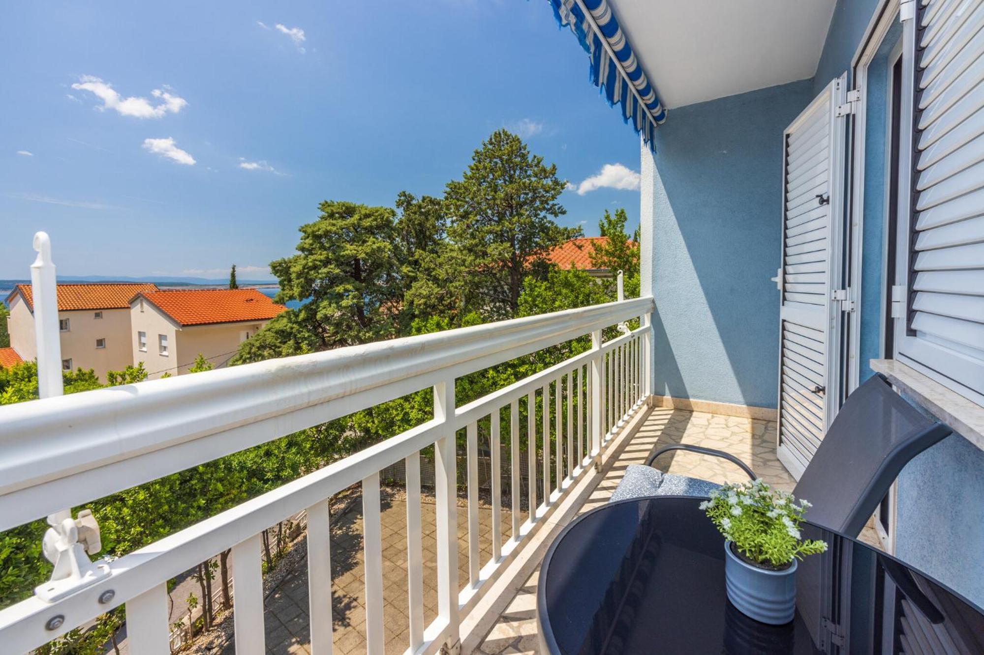 Apartmán Podvezanec Dramalj Exteriér fotografie