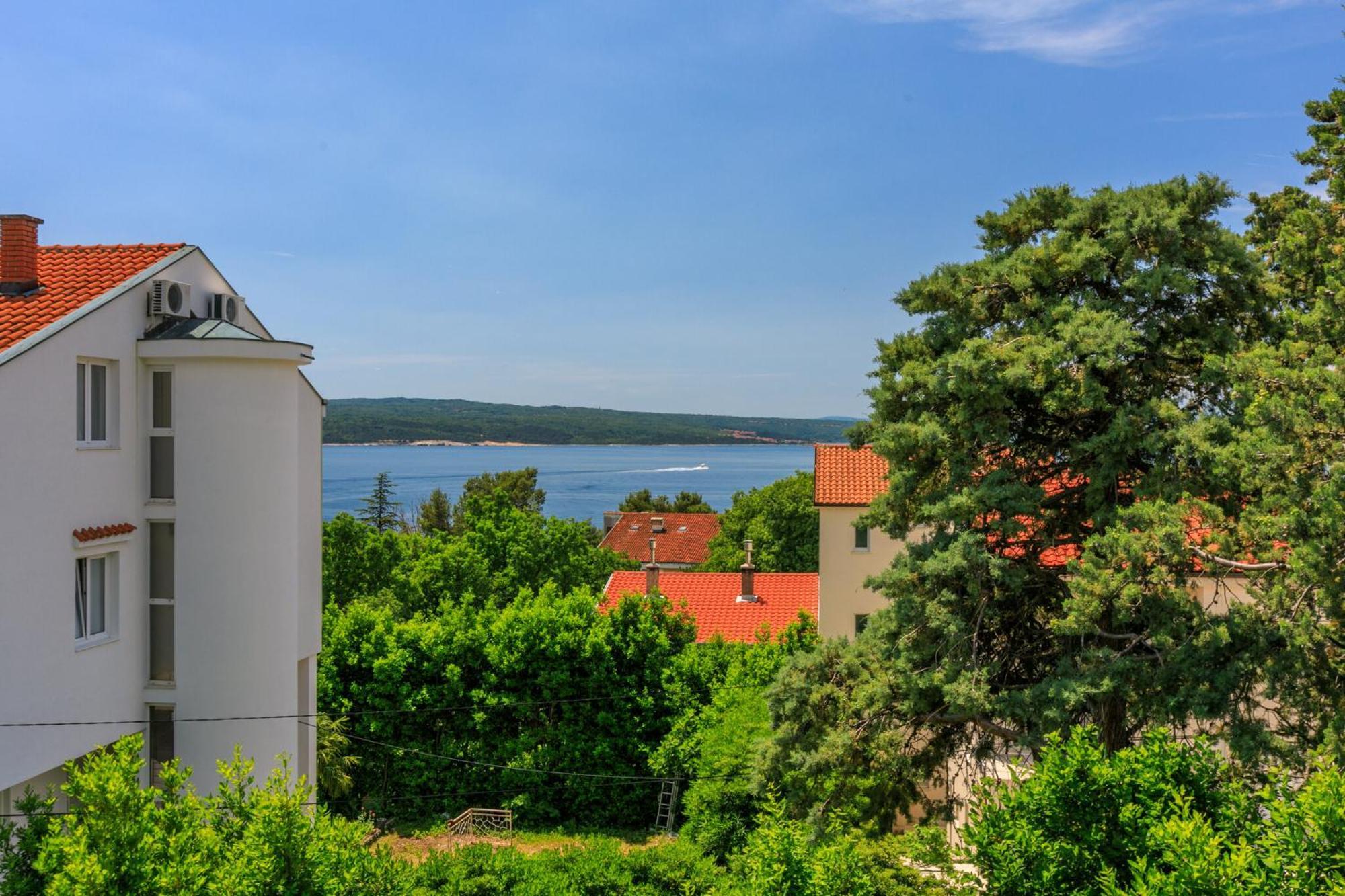 Apartmán Podvezanec Dramalj Exteriér fotografie