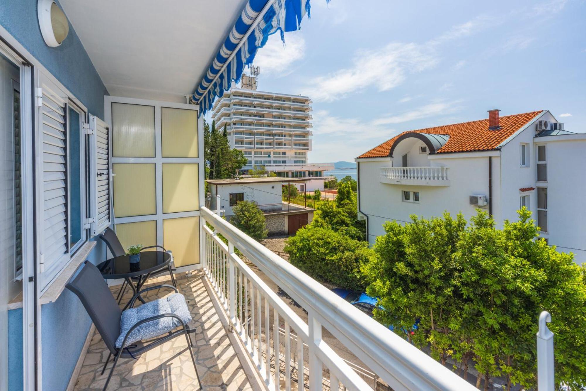 Apartmán Podvezanec Dramalj Exteriér fotografie