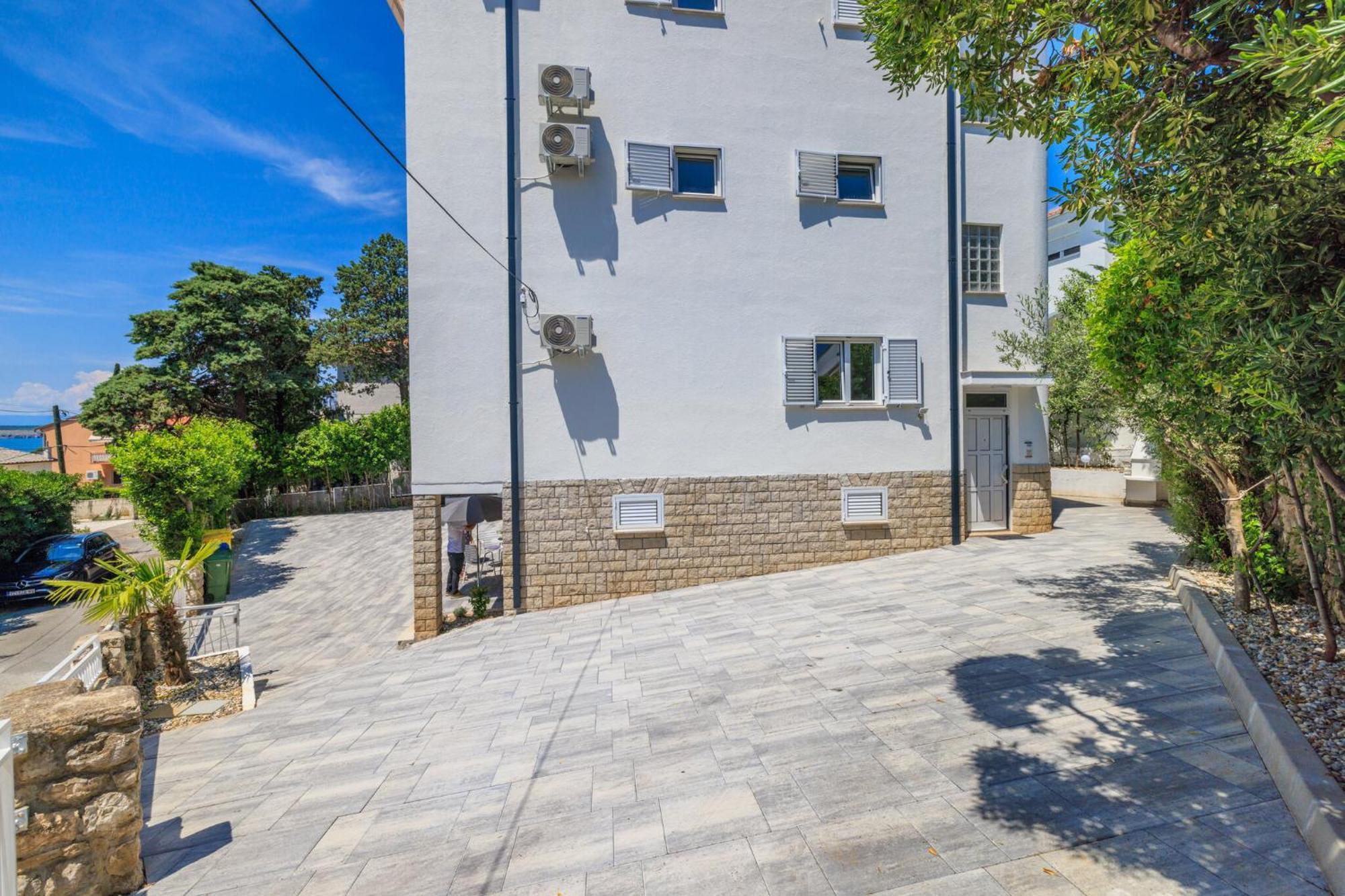 Apartmán Podvezanec Dramalj Exteriér fotografie