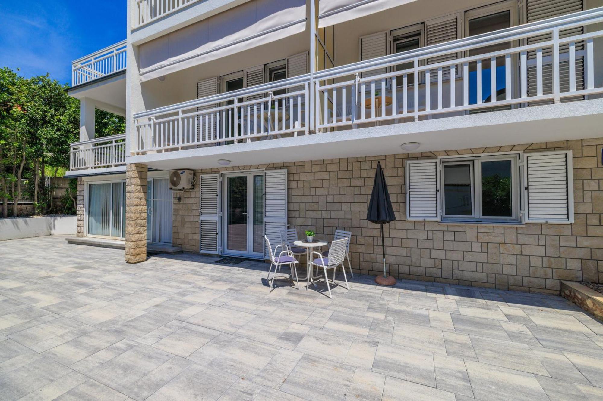 Apartmán Podvezanec Dramalj Exteriér fotografie